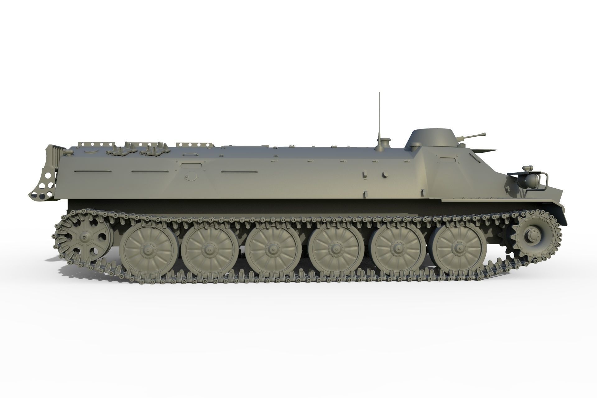 MT-LB armored vehicle 3D model_10