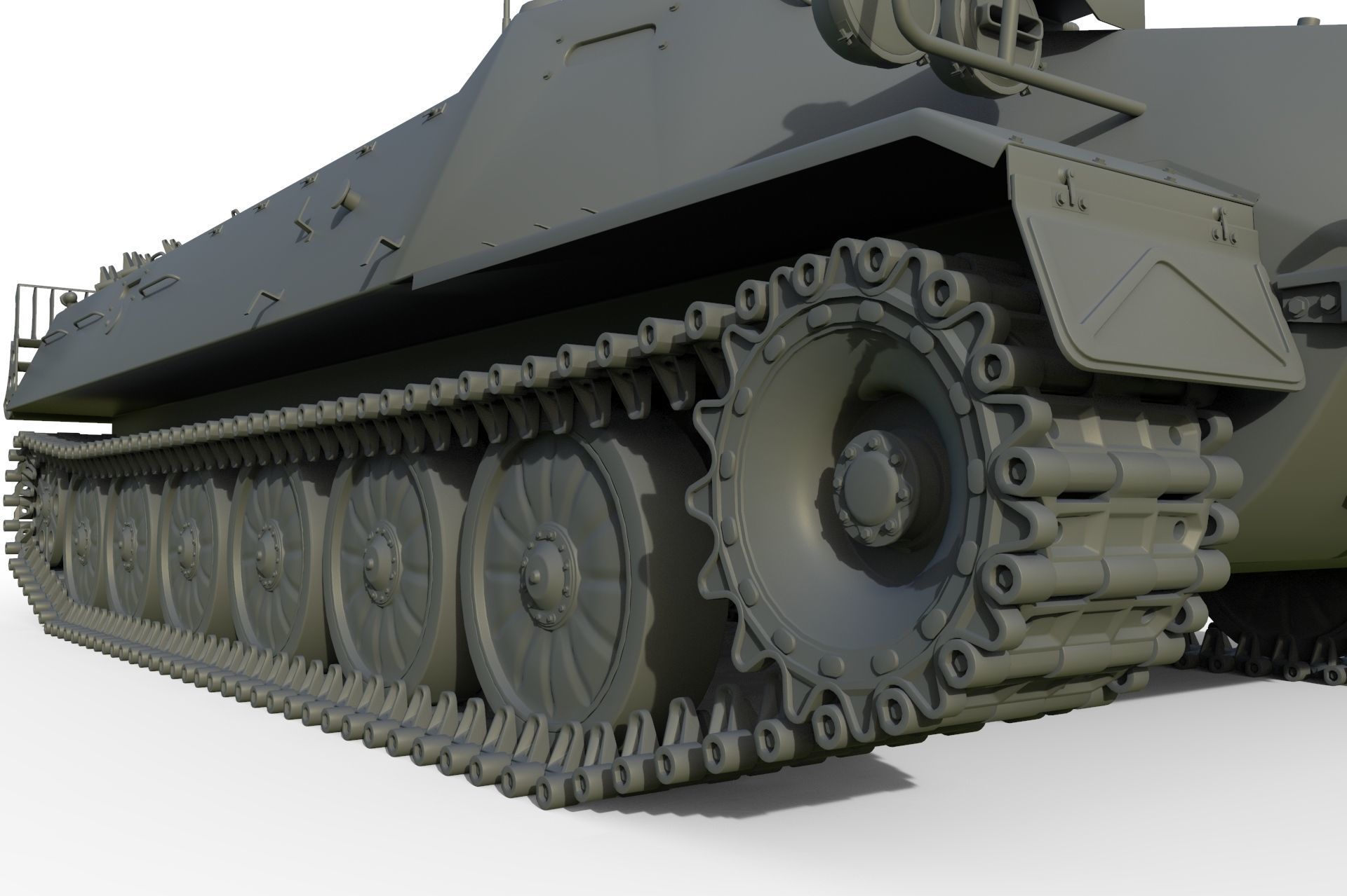 MT-LB armored vehicle 3D model_7