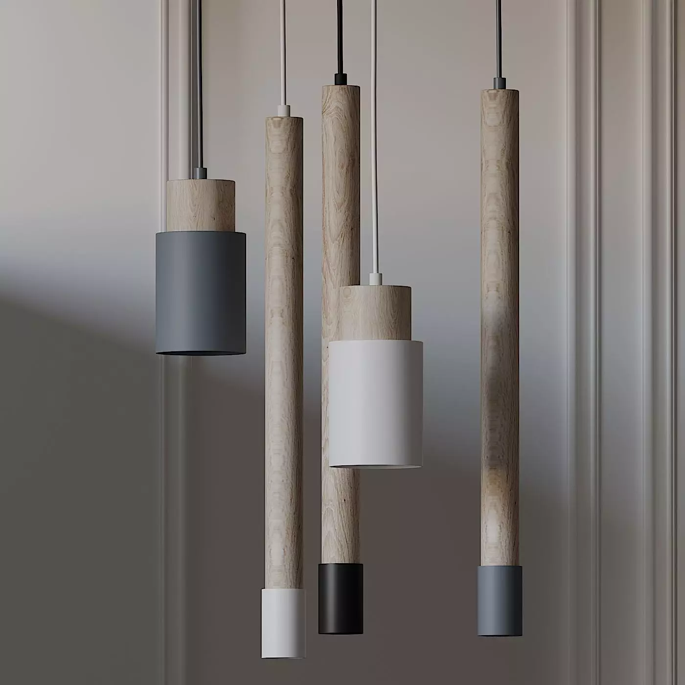 SO6 Pendant Light from FILD 3D model_0