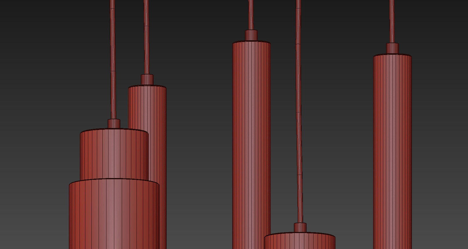 SO6 Pendant Light from FILD 3D model_3