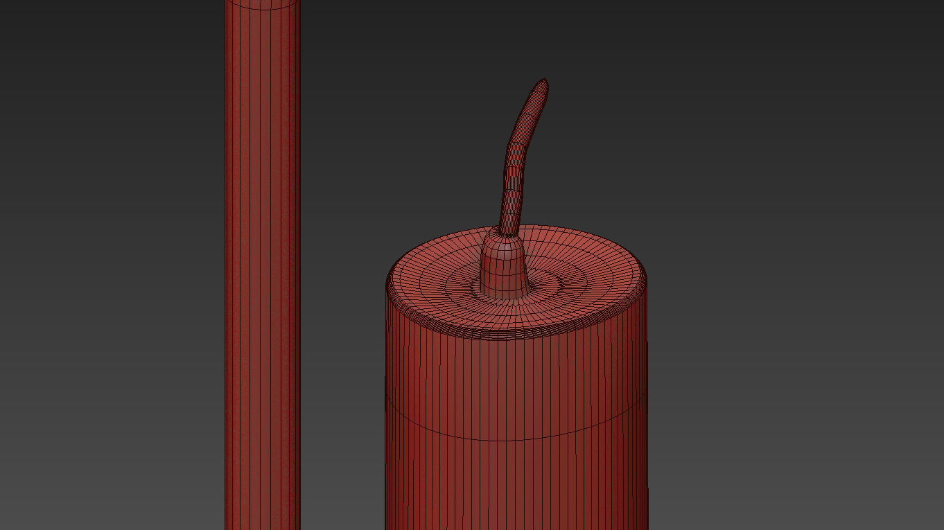 HAY LUP WALL - BRASS 3D model_2