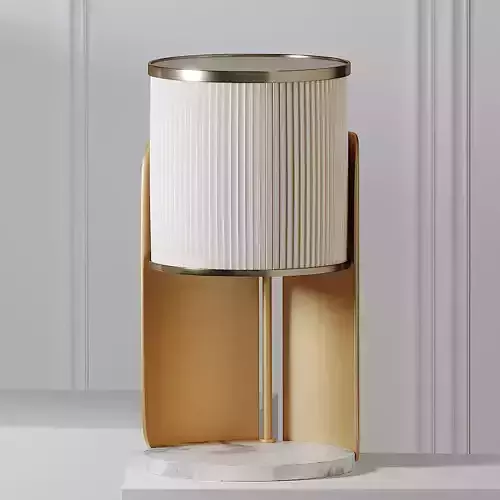 L1 ACHILLE TABLE LAMP BY LAZZARINI and PICKERING