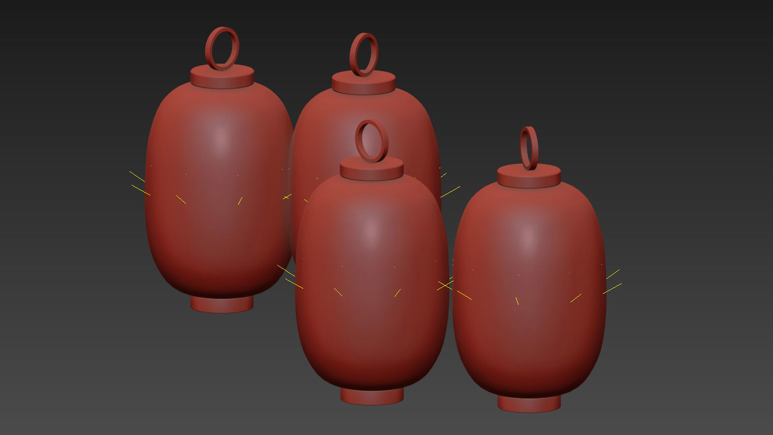 COLLEZIONE LUCERNA Lantern Outdoor lamp 3D model_2