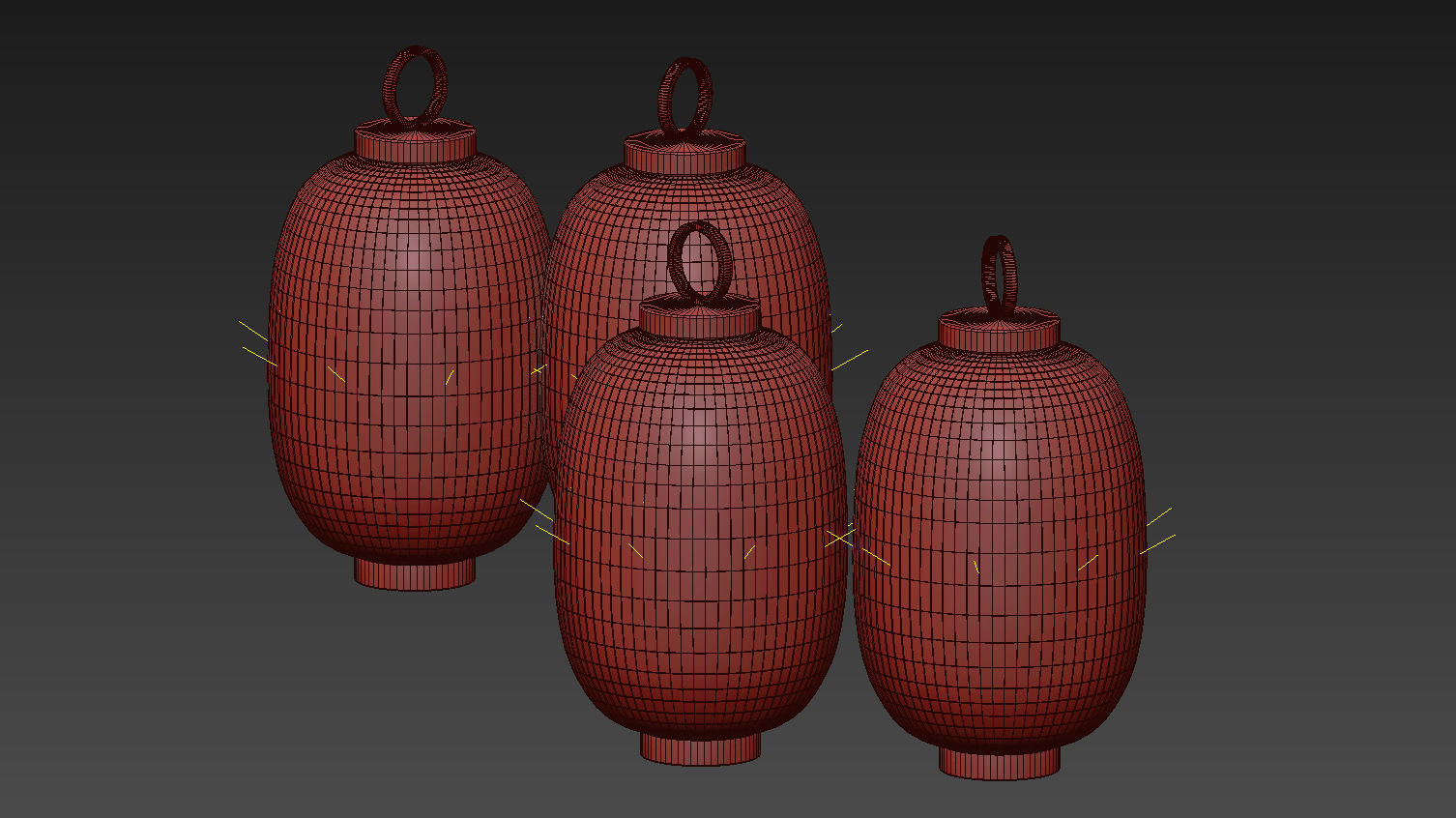 COLLEZIONE LUCERNA Lantern Outdoor lamp 3D model_5