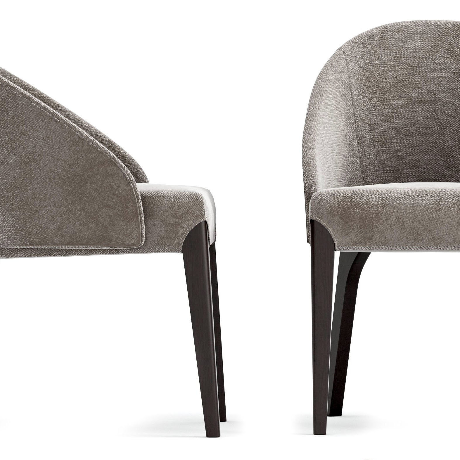 Dinning Set 01  3D model_1