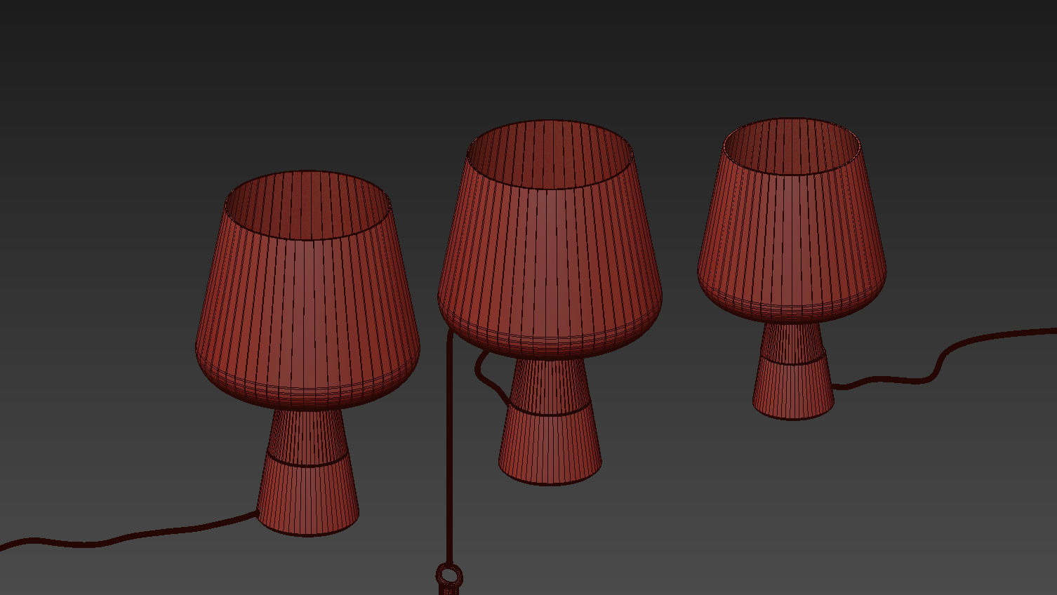 Leimu Table Lamps 3D model_6