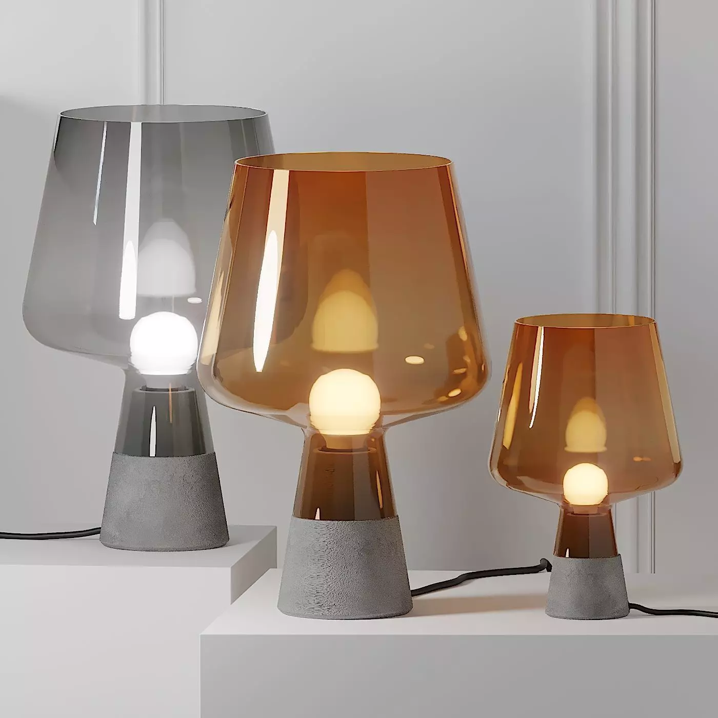 Leimu Table Lamps 3D model_0