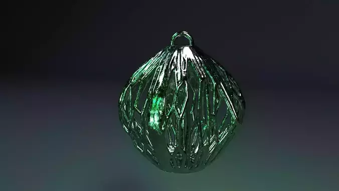 christmas ball 3D print model christmas ball 3D print model