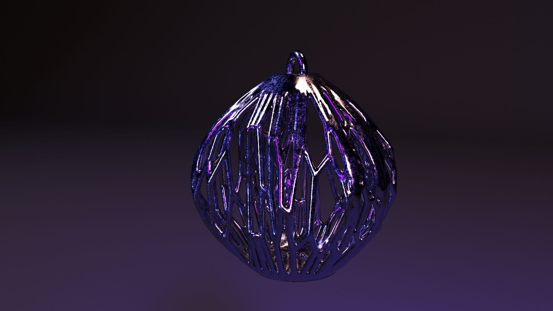 christmas ball 3D print model_5