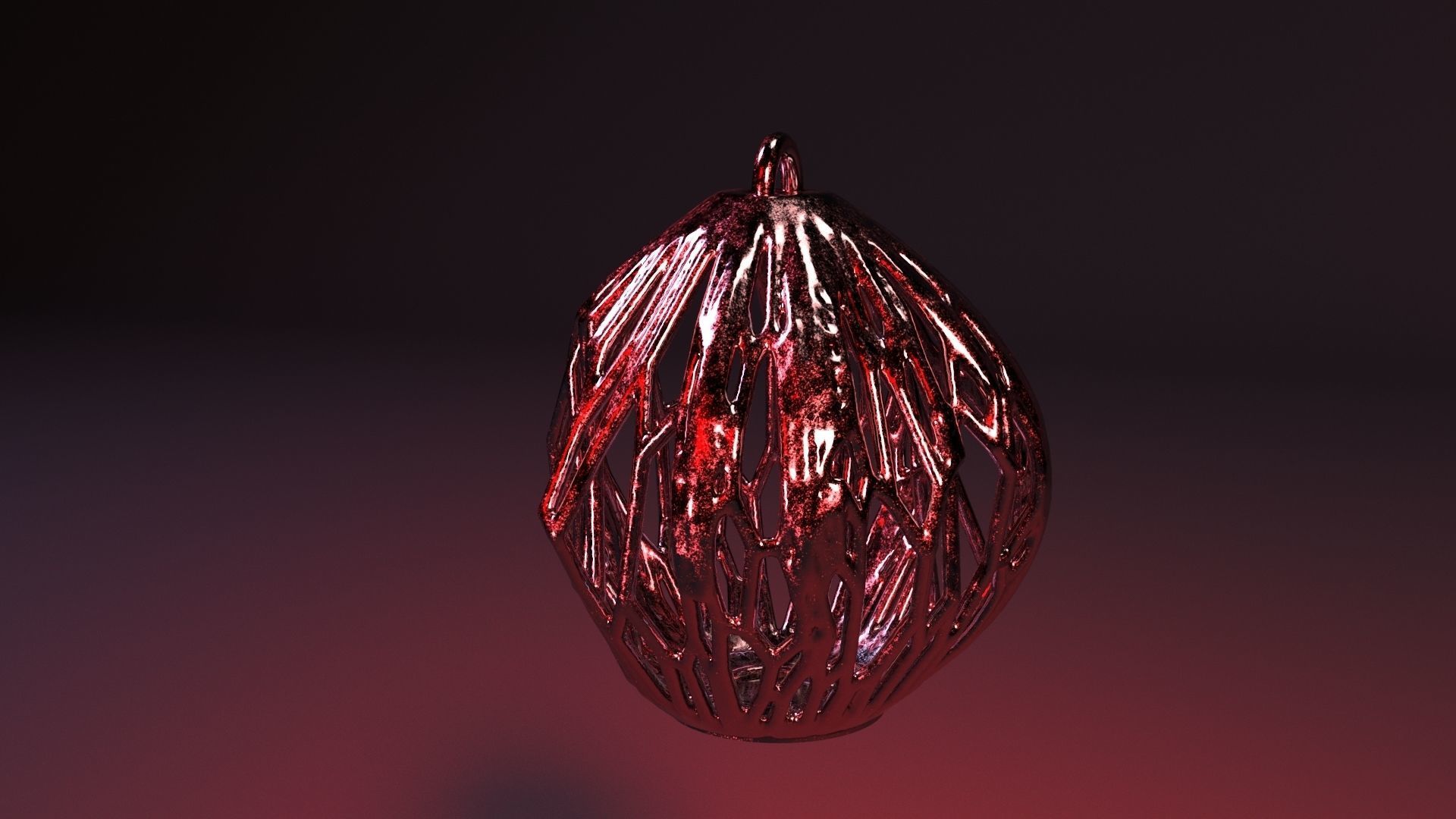 christmas ball 3D print model_3