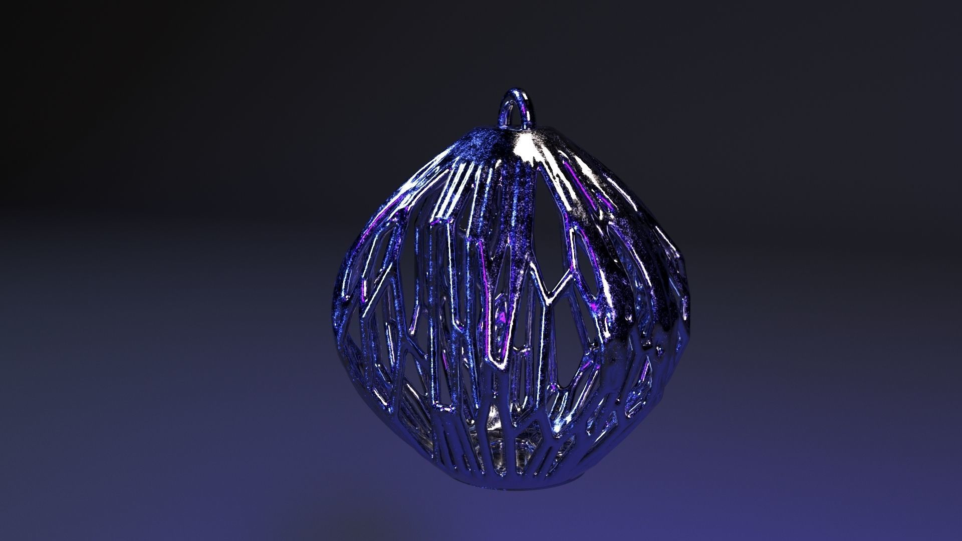 christmas ball 3D print model_6