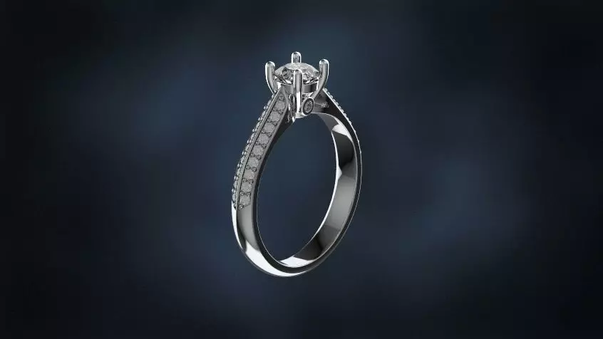 jewelry ring free Free 3D print model