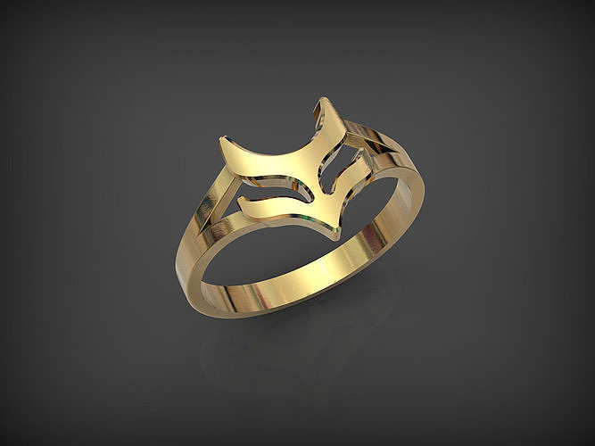 Fox Ring 2 3D print model