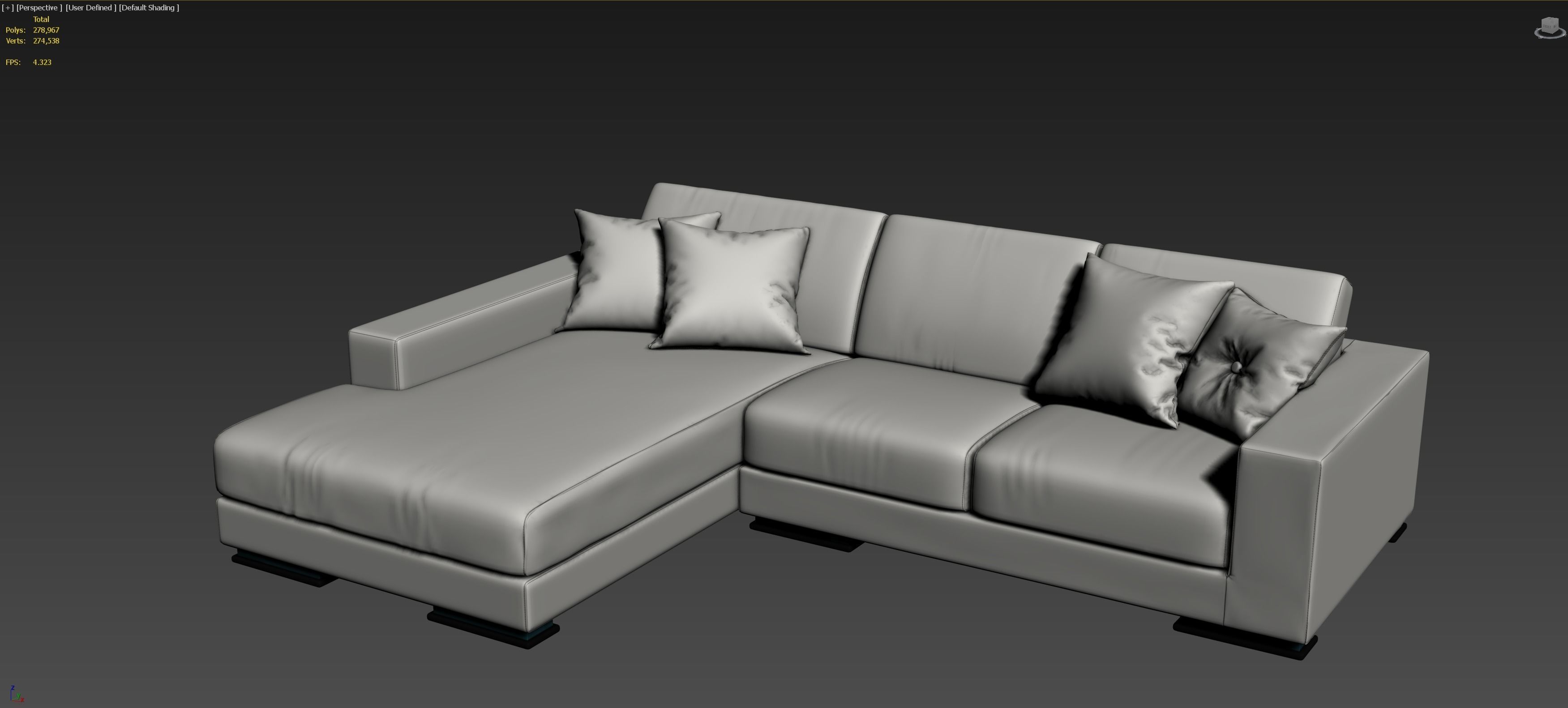 ARKETIPO BEST SOFA A 3D model_4