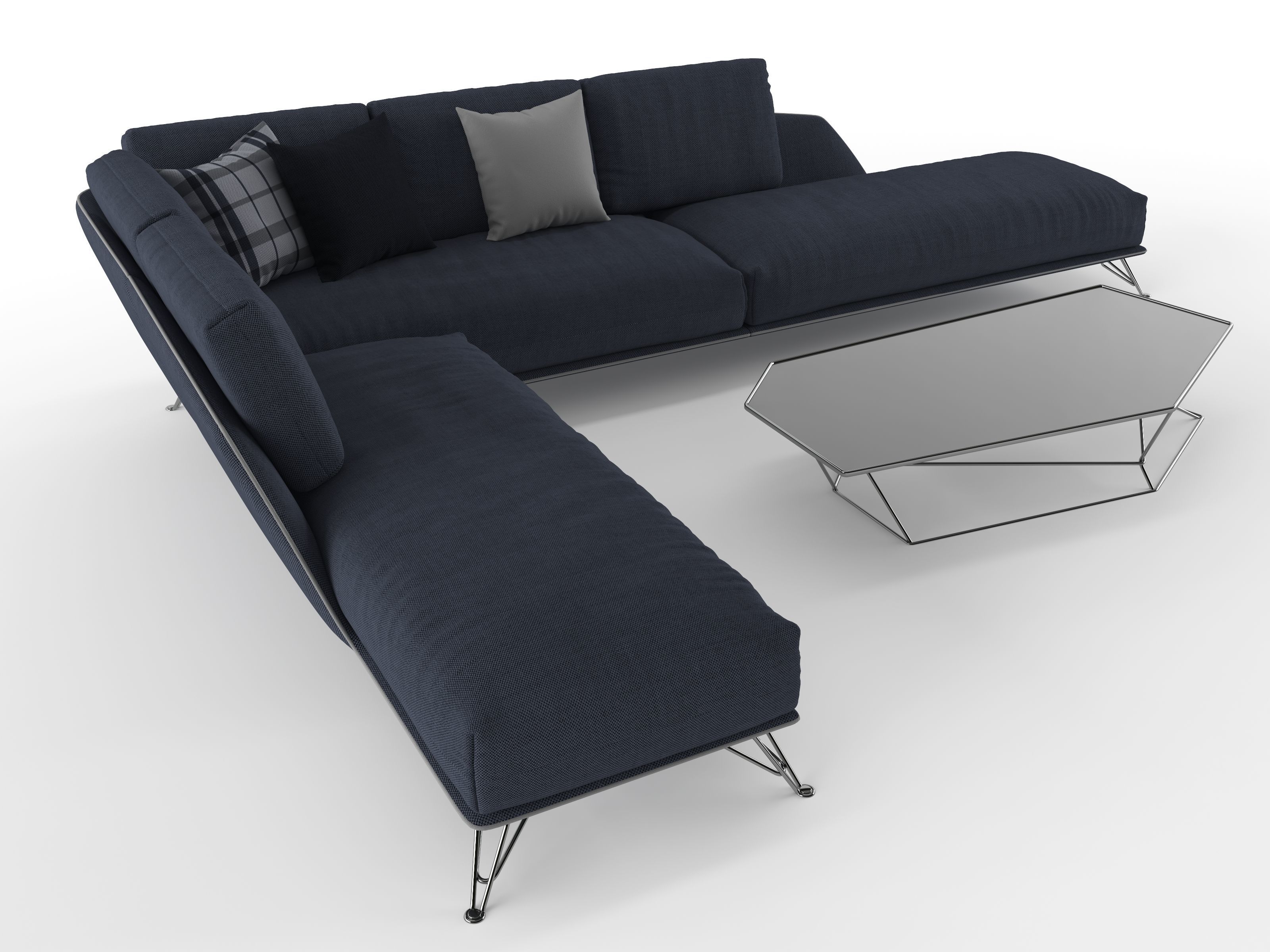 ARKETIPO MORRISON A SOFA WITH CHAISE 3D model_1