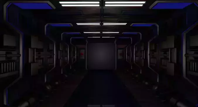 Sci Fi Interior