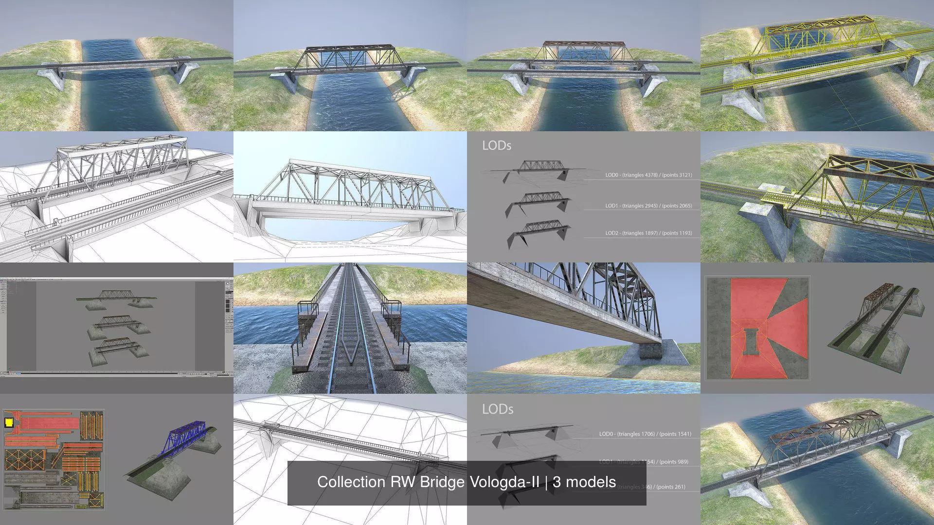 Collection RW Bridge Vologda-II _1