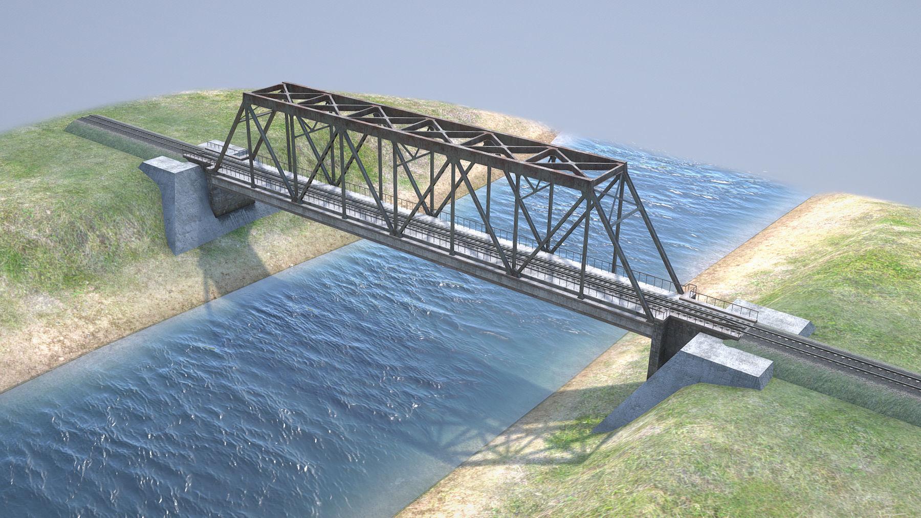 Collection RW Bridge Vologda-II _17