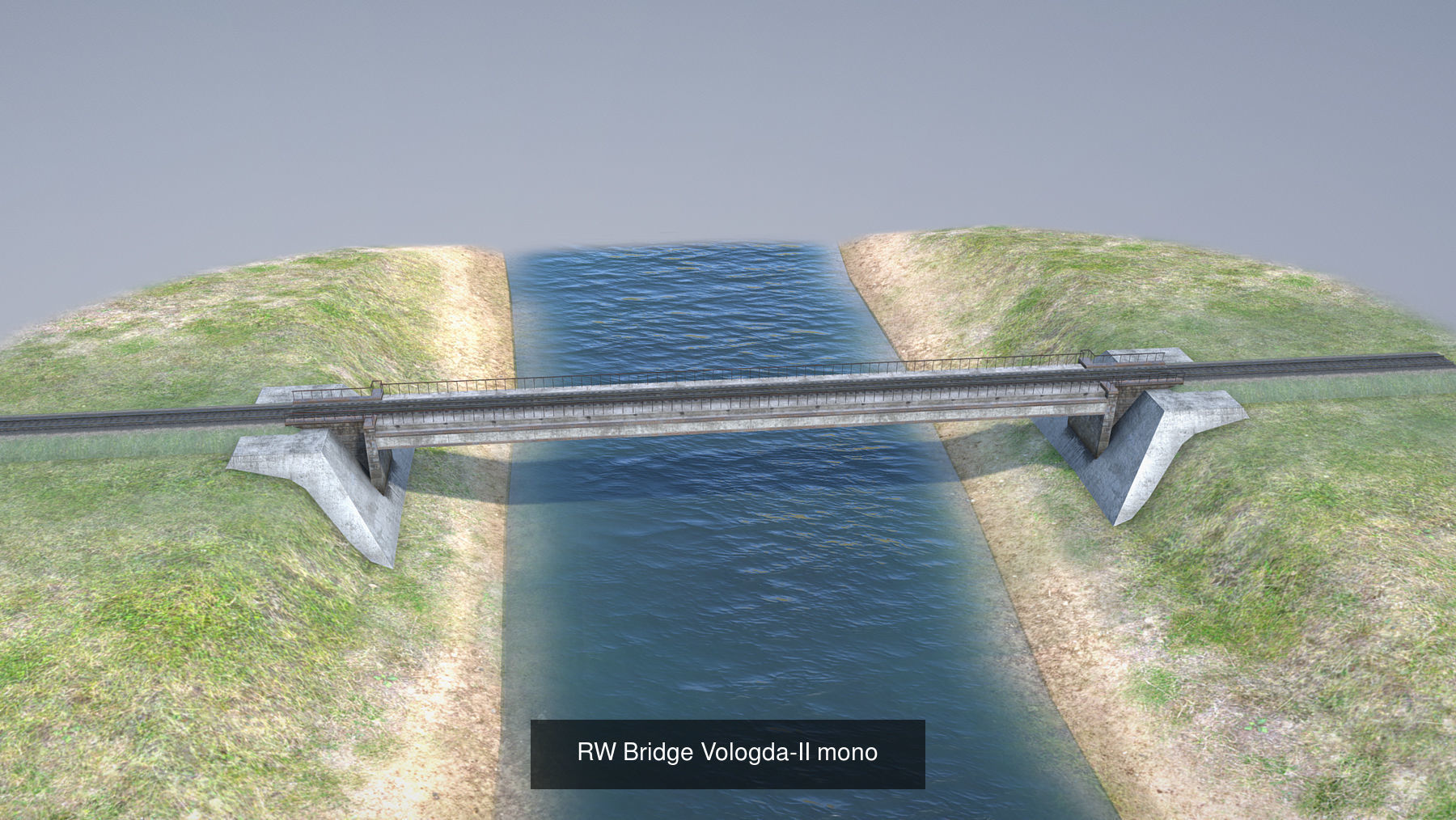 Collection RW Bridge Vologda-II _2