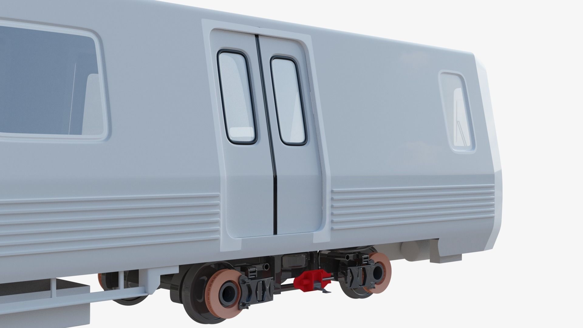 Washington metro 3D model_5