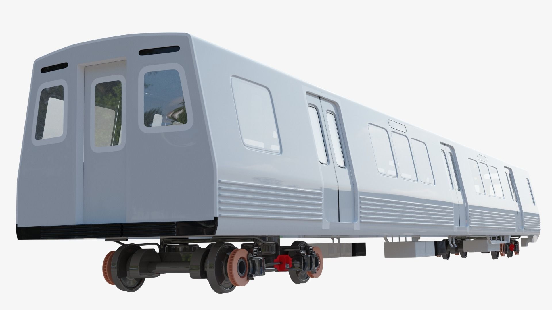 Washington metro 3D model_4
