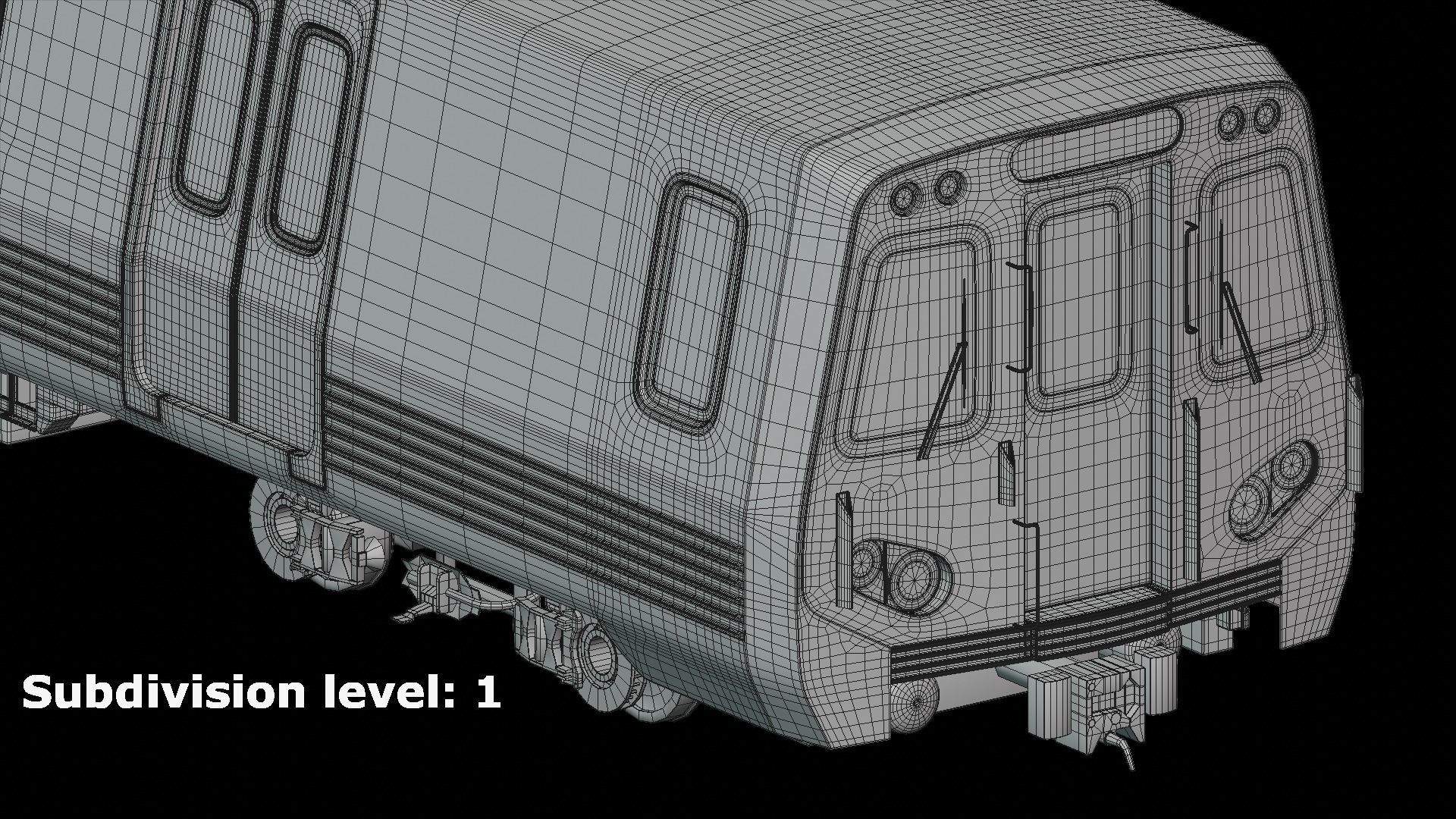 Washington metro 3D model_9