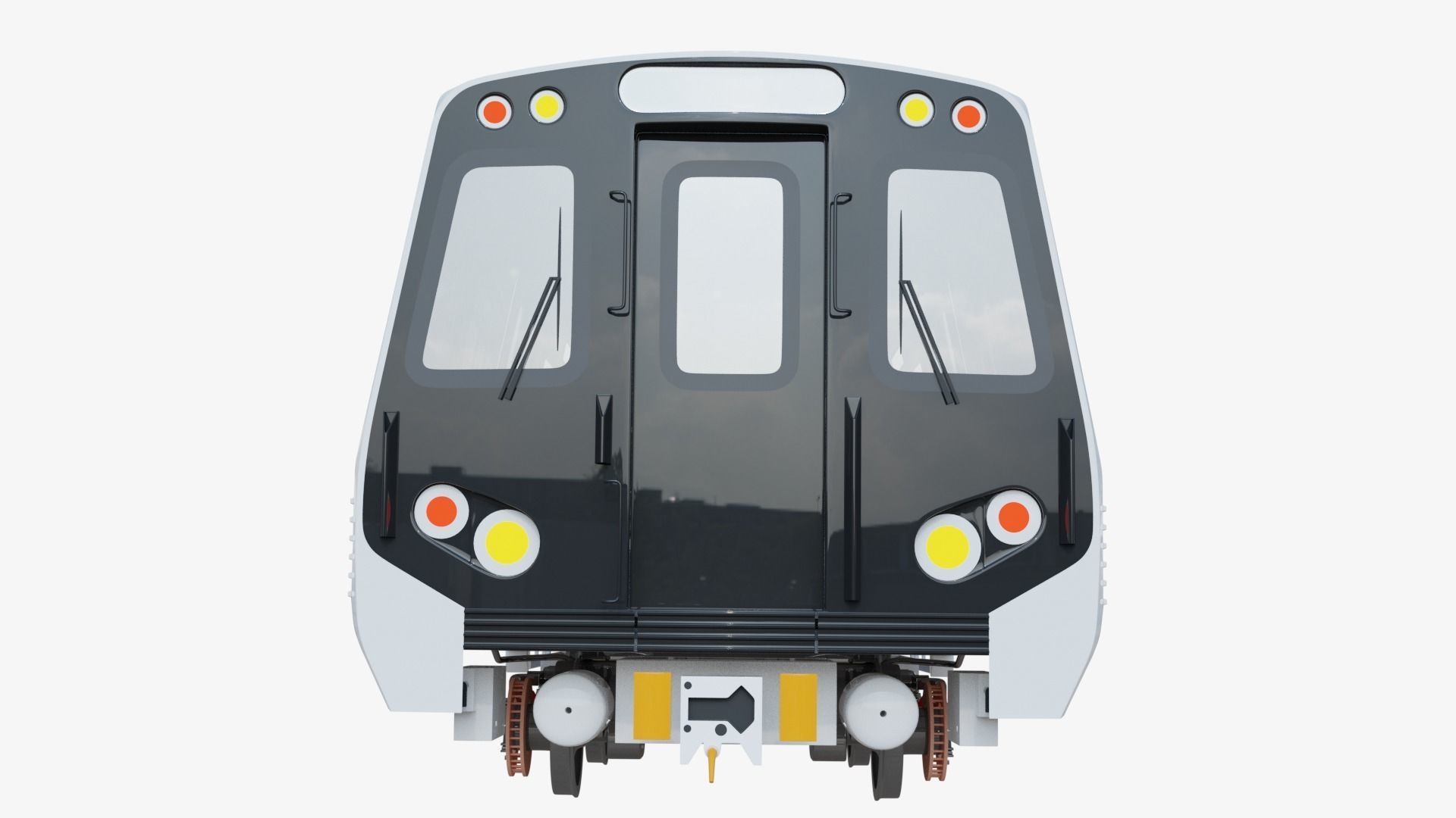 Washington metro 3D model_1