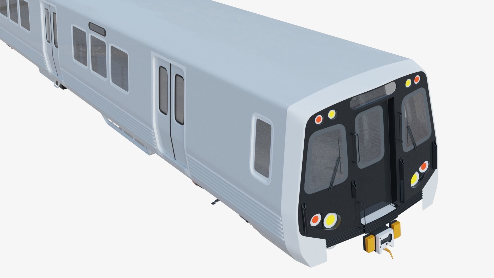 Washington metro 3D model_3
