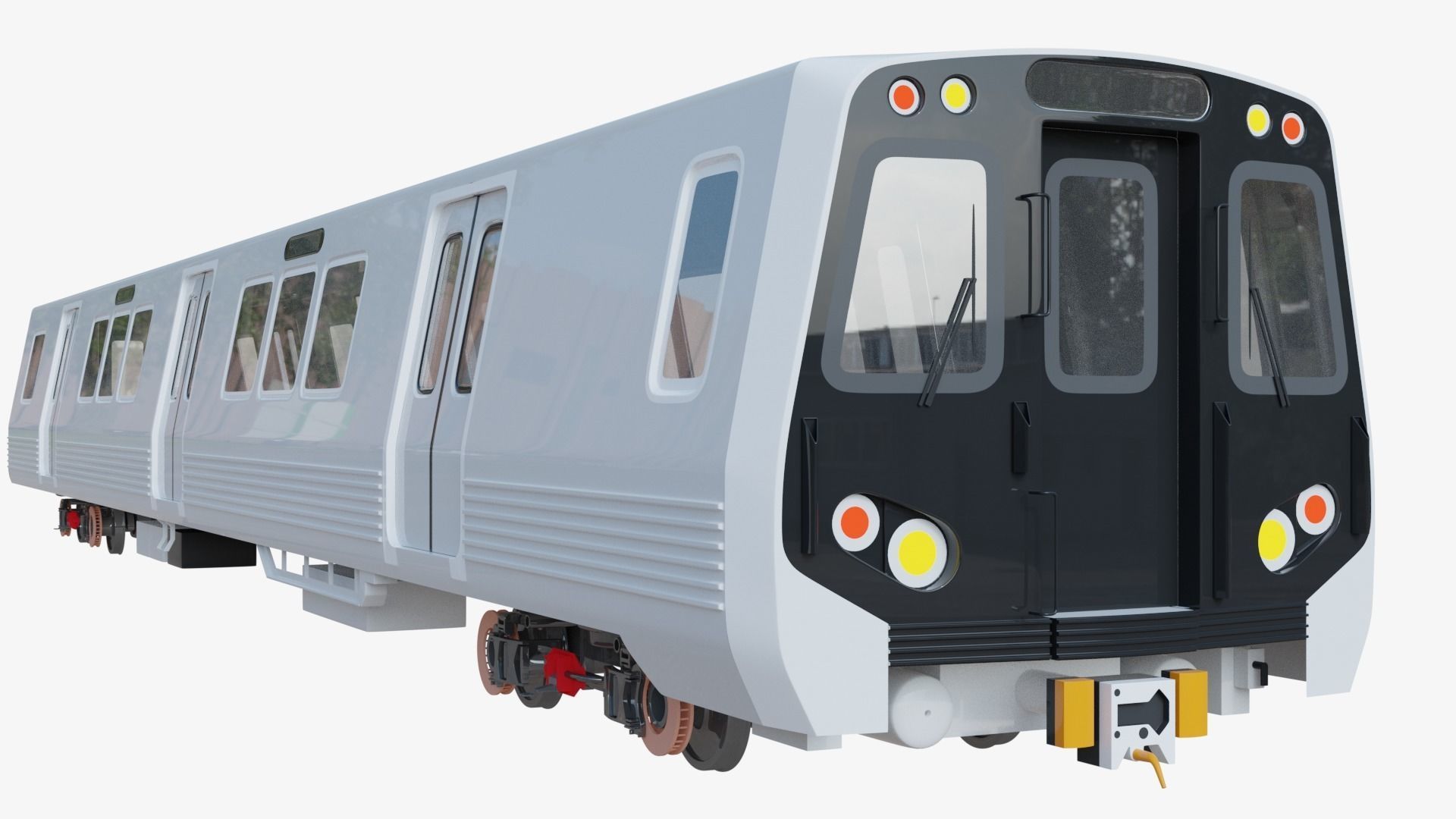 Washington metro 3D model_2
