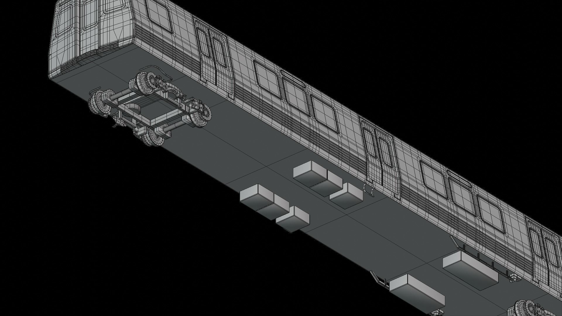 Washington metro 3D model_12