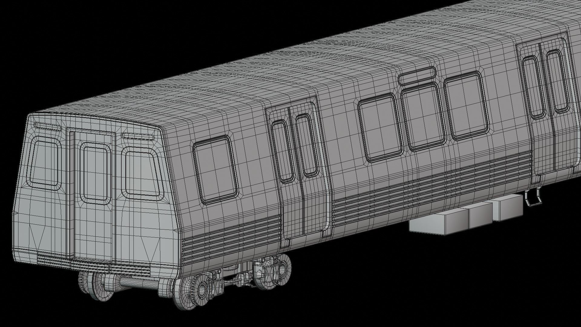 Washington metro 3D model_11