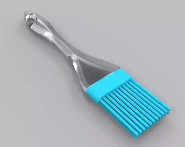Kabab Brush 3D print model