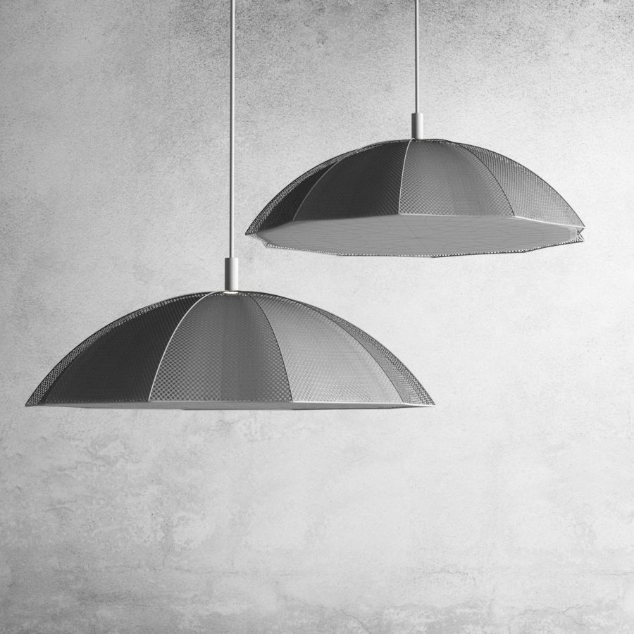 Inventive studio suspension 3D model_1