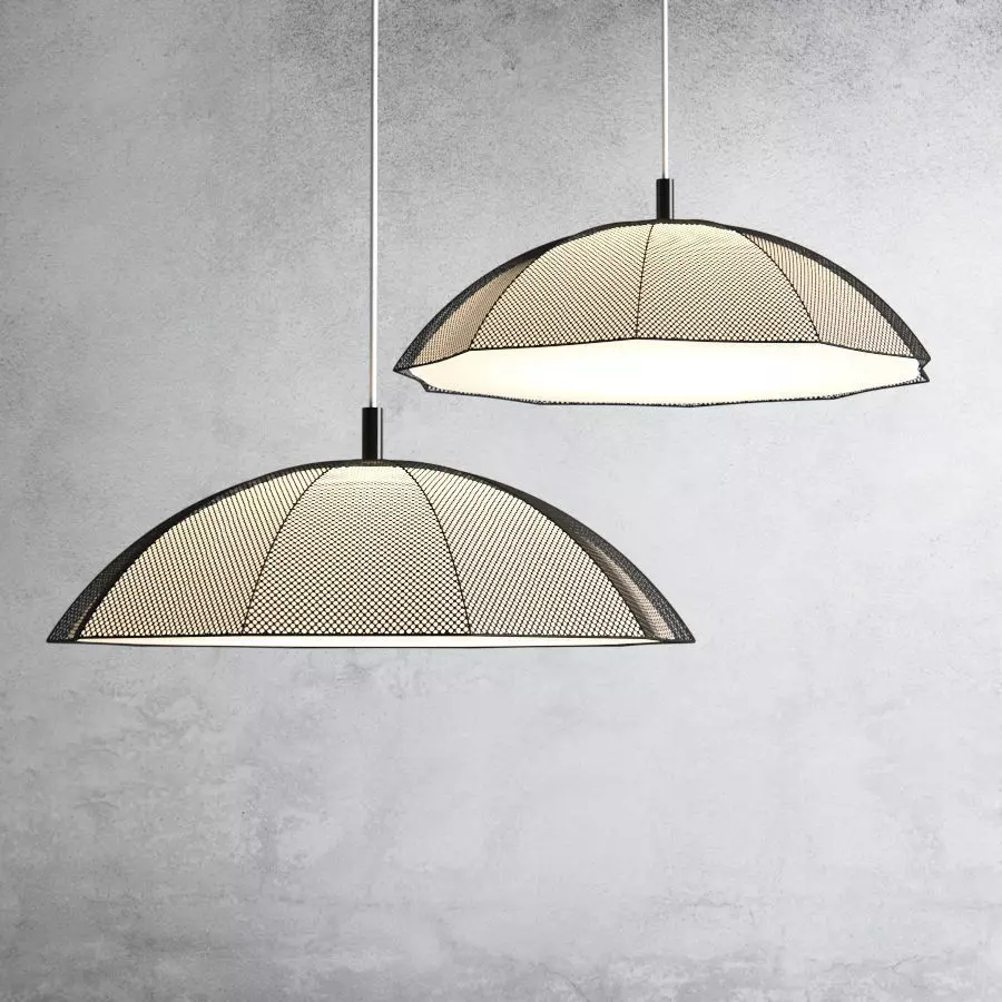 Inventive studio suspension 3D model_0