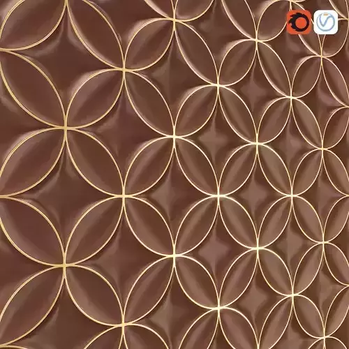 Louis  Vuitton Chocolate Style    3D model