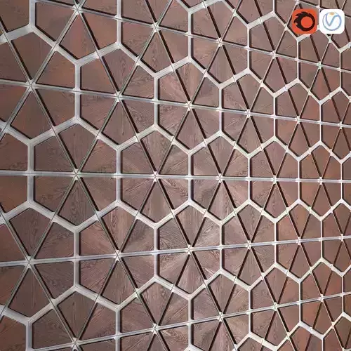 Klok decor panel 3D model
