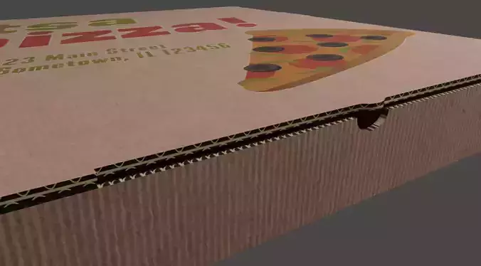 Itza Pizza Box