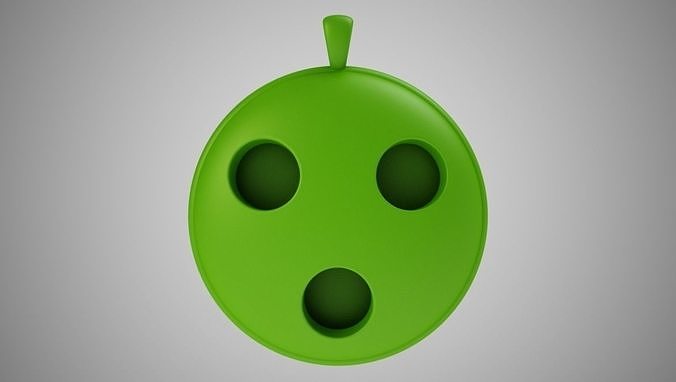 Pareidolia Dots Necklace 3D print model