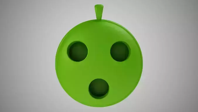 Pareidolia Dots Necklace