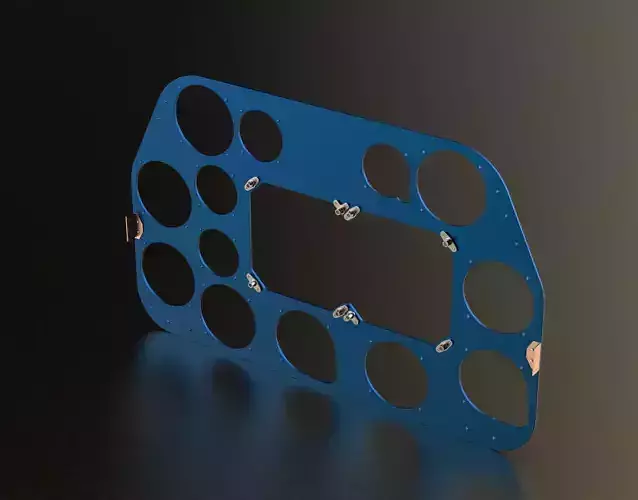 P-51D Mustang Instrument Panels Late and Early Versions Updated