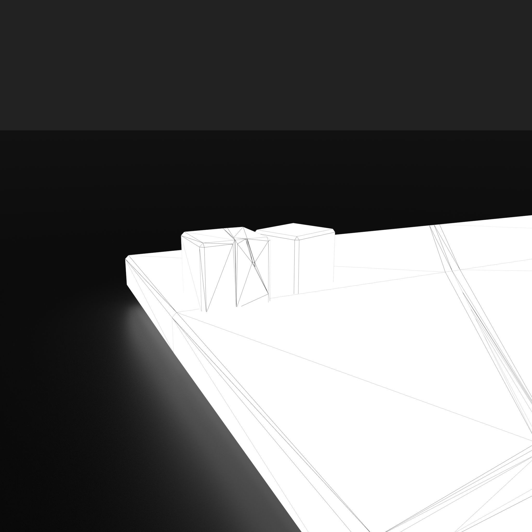 Medieval  Board Game Free low-poly 3D model_36