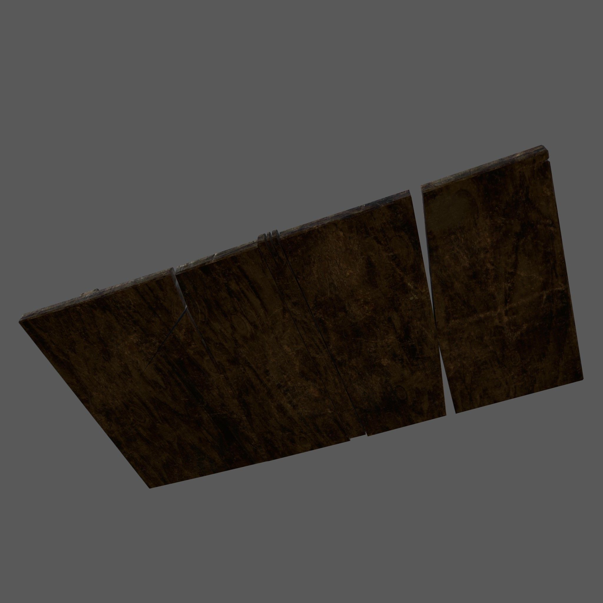 Medieval  Board Game Free low-poly 3D model_16