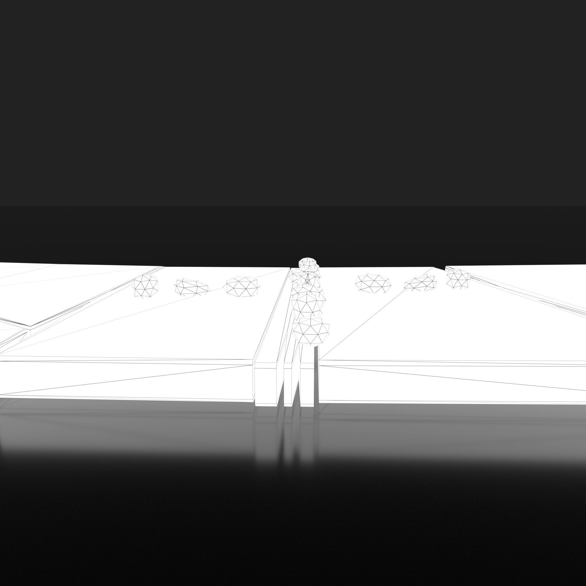 Medieval  Board Game Free low-poly 3D model_31