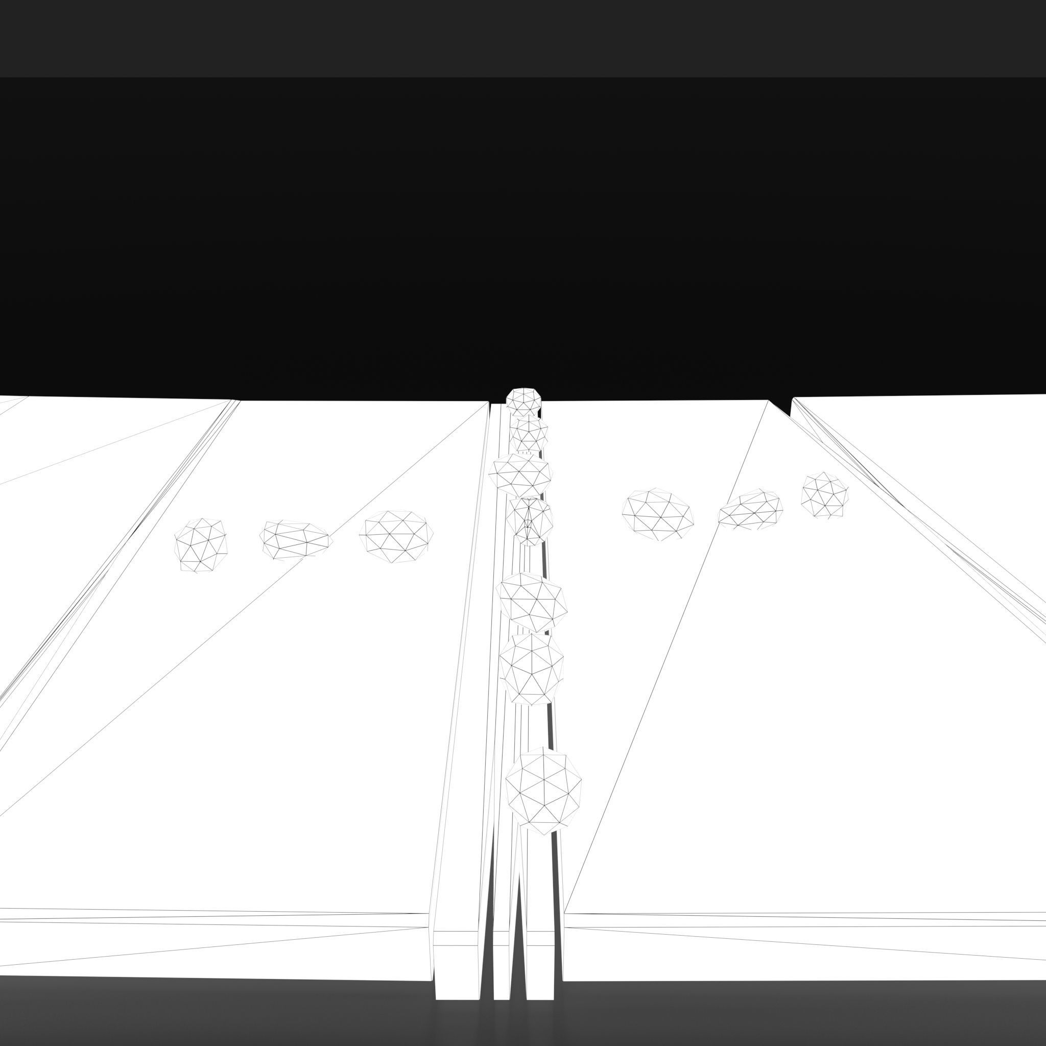 Medieval  Board Game Free low-poly 3D model_40