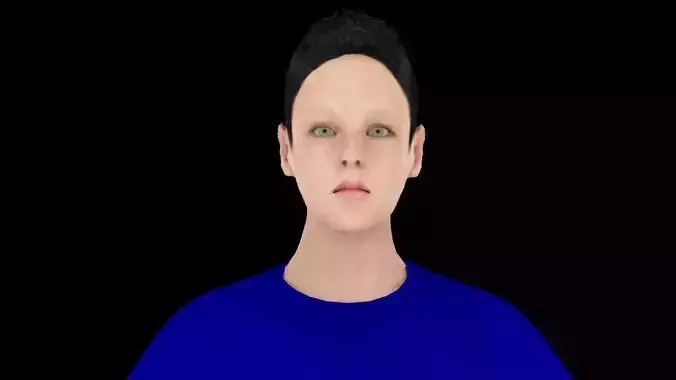 Model 9 woman shorts