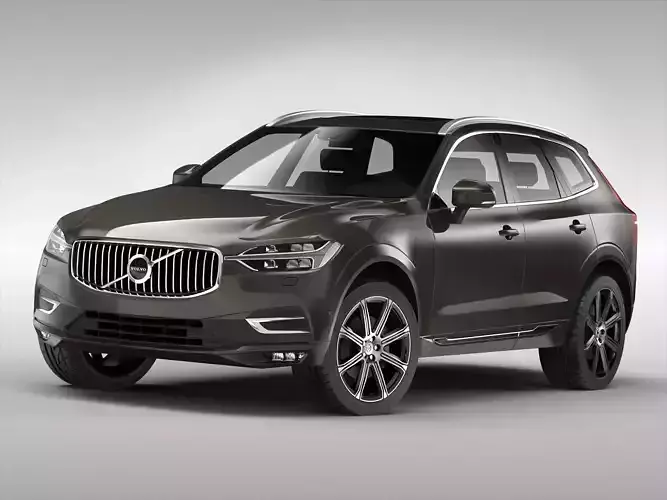 Volvo XC60 2018 3D model