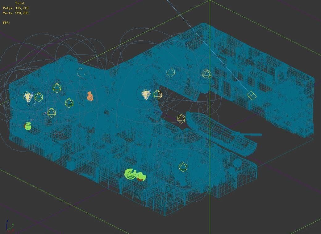 gAME Alchemist House - Ground Floor 06 3D model_3