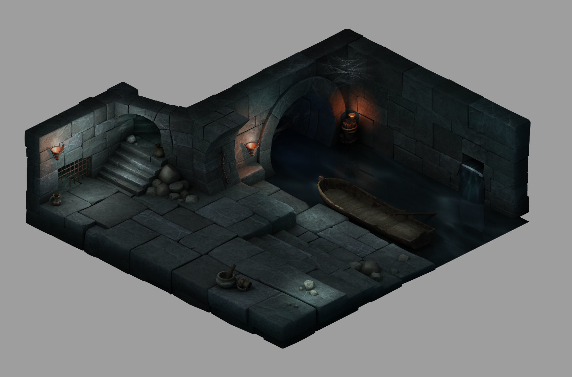gAME Alchemist House - Ground Floor 06 3D model_1