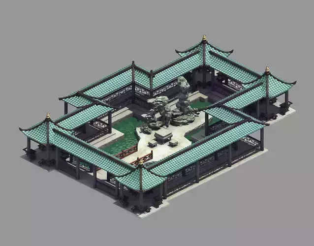 gAME Yun Yun Xuan - Cloister 32