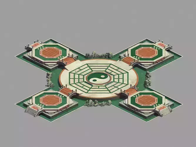 gAME Yun Yun Xuan - Center Platform 32